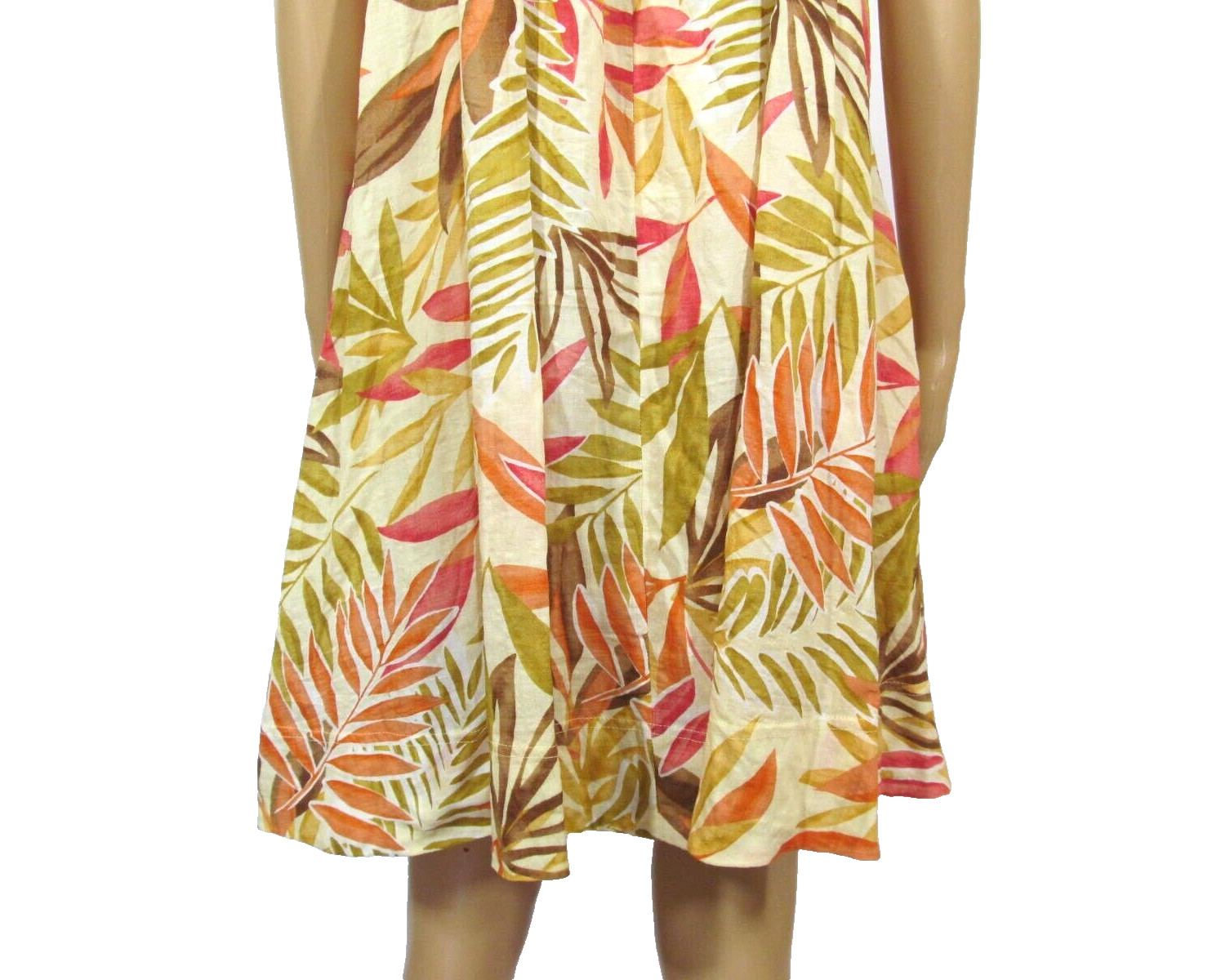 BECOOL Size M Fully Lined Knee-length Pullover Su… - image 6