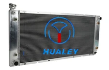 2 Row Aluminum Radiator For 1988-1997 Chevy C1500 GMC V6 V8 4.3L 5.0L 5 1989