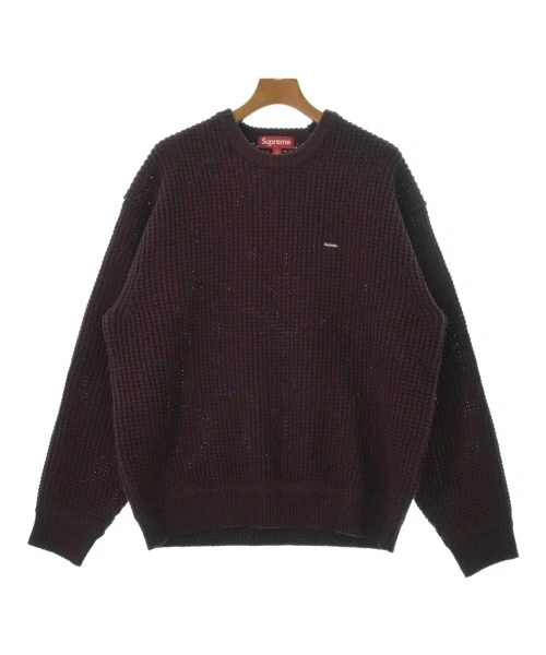 Pull Supreme rouge foncé L 2200542543043