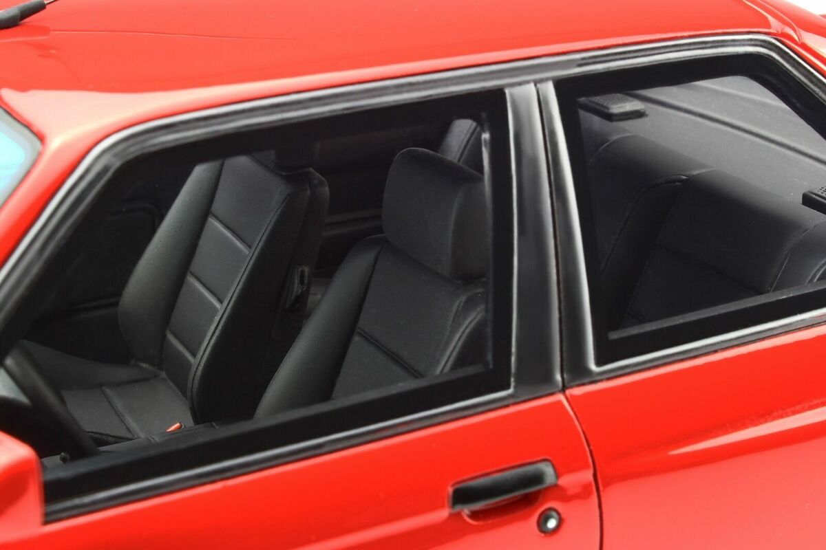 OTTO MOBILE 1989 BMW E30 M3 3-SERIES 1:18 RED Color *Brand OTTO MOBILE 1989 BMW E30 M3 3-SERIES 1:18 RED Color *Brand