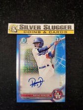 2022 Rayne Doncon 1st Bowman Chrome Auto Blue Mojo /150 #CPA-RD LA Dodgers