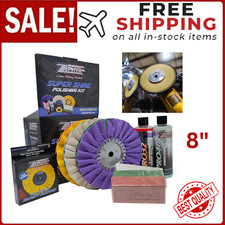 Aluminum Polishing Kit with 8 Polishing Wheel...