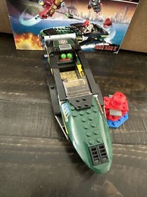 LEGO Marvel Super Heroes: Iron Man: Extremis Sea Port Battle No Minifigures