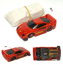 1991 TYCO HO Slot Less Wide Pan TCR Ferrari F40 Street Car Unused 6331 Set Only