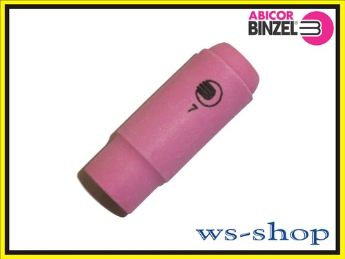 10x Keramische Gasdüsen Gr.10 - 10N45 Für WIG/TIG Schweißbrenner WP-17/18/26