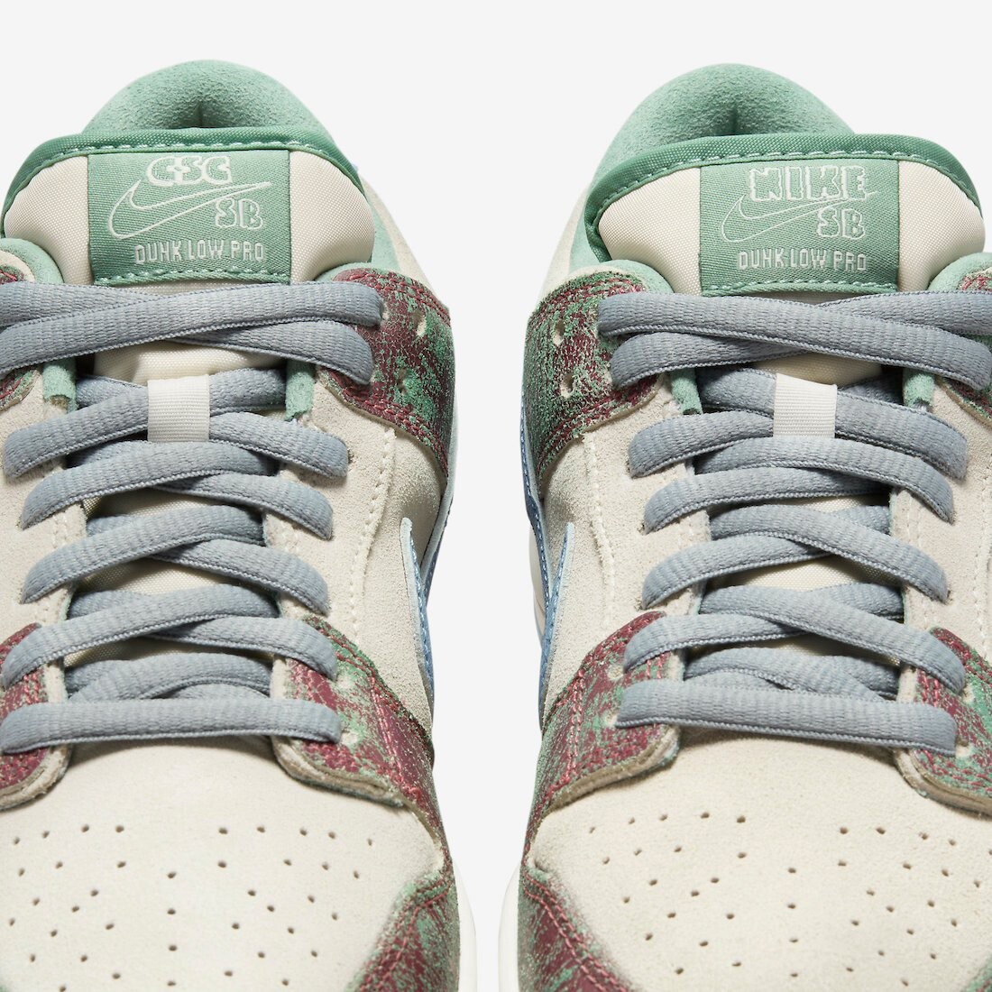 ★NIKE x Crenshaw Skate Club★コラボ★SB DUNK LOW★追跡可 Nike SB Dunk Low Crenshaw Skate Club (PS) - FQ8204-300 - US