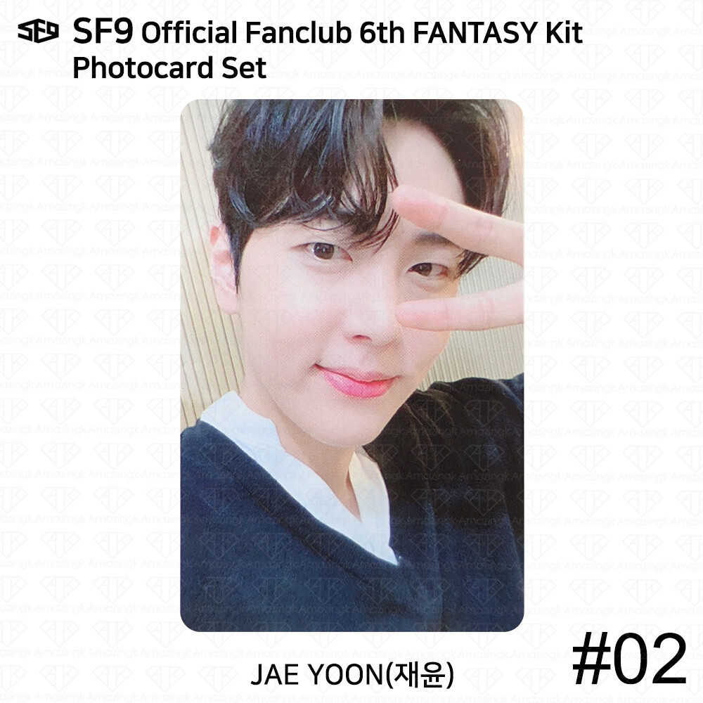 SF9 Official 6th Fanclub FANSTASY Fan Kit Mise en scène