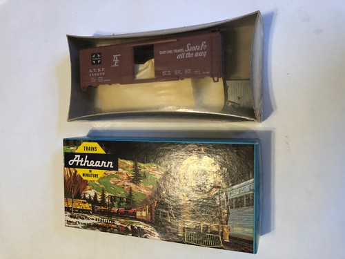 Vagón de tren Athearn HO Santa Fe El Capitán 40' #1208 nuevo sellado EE. UU. envío gratuito | Zustand: New