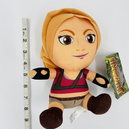 Jumanji Ruby Roundhouse Plush Stuffed Doll Big Head Toy Factory 2019 Movie - Picture 4 of 5