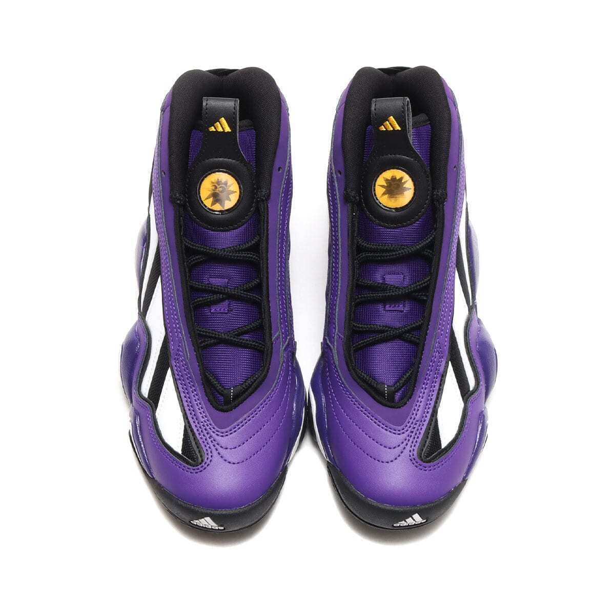 Adidas Crazy 97 EQT White Lakers All-Star 1997 3Color Men's Adidas Crazy 97 EQT White Lakers All-Star 1997 3Color Men's