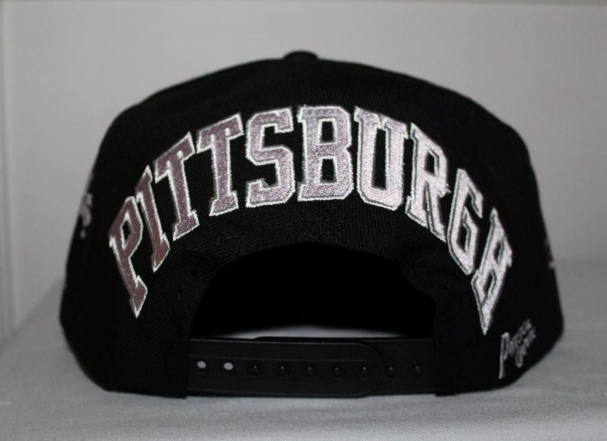 PITTSBURGH 2nd STORY MORRY Black Fives NEGRO Basketball Snapback