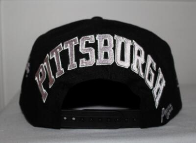 PITTSBURGH 2nd STORY MORRY Black Fives NEGRO Basketball Snapback