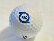 Golf Ball w/ Logo - FEC