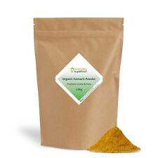 Organic Turmeric Powder Premium Grade High Curcumin Turmeric Certified Organic
