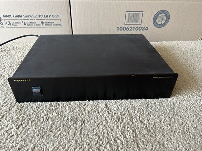 Exposure  Super XVIII Power Amplifier. Shown Item (Right Side) Only