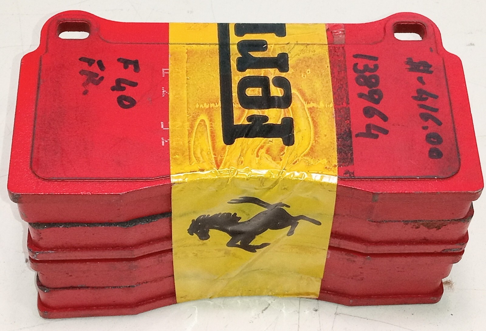 Ferrari F40 Front Brake Pad Set_138964_138964_NEW PADS_GENUINE FACTORY