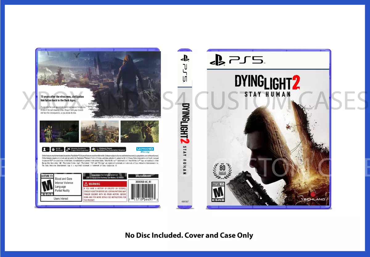 Playstation PS4 Dying Light w/Case JP