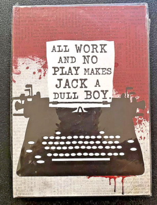 The Shining Jack's Ruled Pocket Hardcover Journal