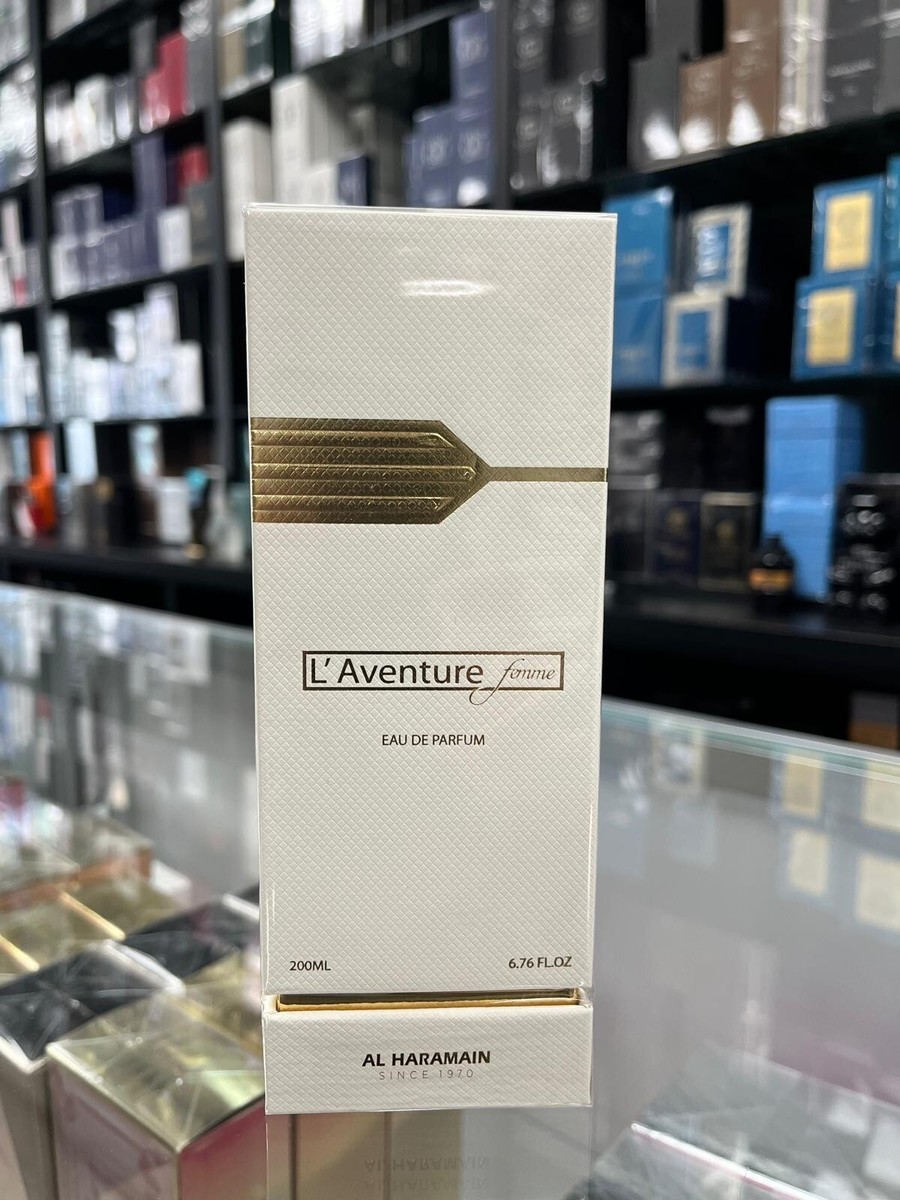 Al Haramain L'Aventure Femme Eau de Parfum for Women 6.8 fl. oz