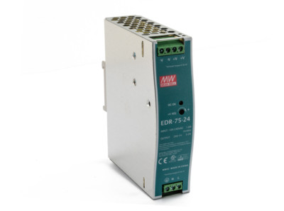 Mean Well Din Rail Power Supply EDR-75-24