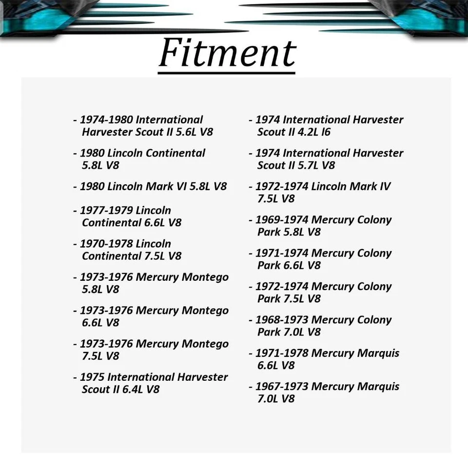 Kit de reparación autoajustador freno tambor trasero derecho para Dodge Polara 1963-1965 7,0 L Foto 3 de 4