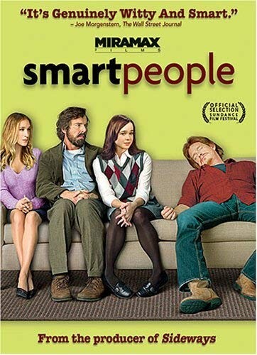 Smart People (DVD, 2008, Widescreen) Free Shipping!