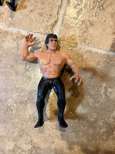 Vintage 1986 LJN WWF RICKY STEAMBOAT Figure Titan ...