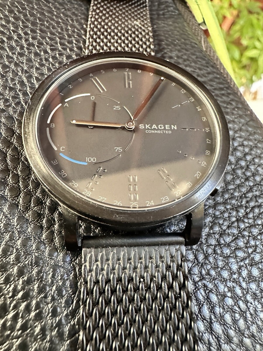SKAGEN Men's Watch Hybrid Smart CONNECTED NDW2G