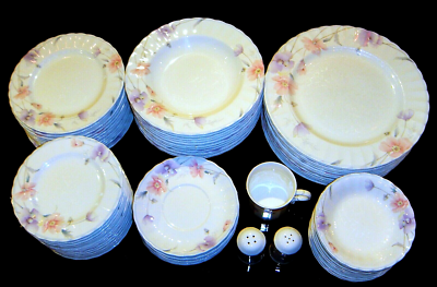 Mikasa Maxima Tremont CAJ03 Super Strong Fine China Dinner, Baking