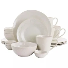 Cravings by Chrissy Teigen Tunisian Mist 20-piece Dinnerware Set