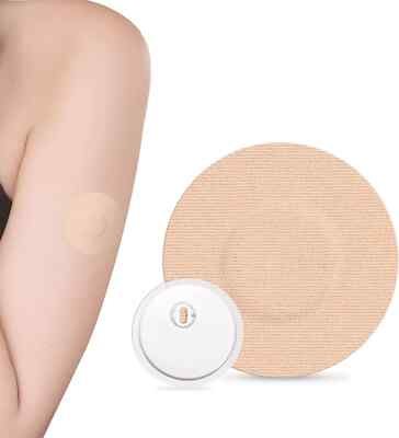 20 Pack Adhesive Patches for Freestyle Sensor Libre 3 Cover Waterproof Overpatch