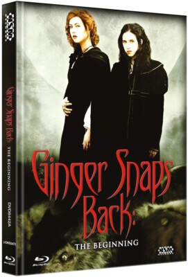 GINGER SNAPS BACK: THE BIGINNING - UNCUT BLU-RAY + DVD MEDIABOOK COVER A - NEU 3