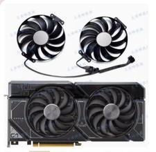 For ASUS RTX4070 12GB DUAL OC Graphics Card Cooling Fan