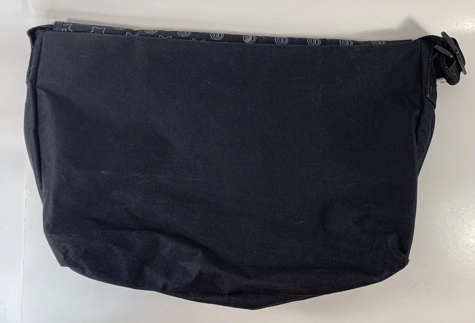 Nintendo Super Mario Power Up Star Messenger Escuela Libro Bolso Correa para el Hombro Foto 2 de 4