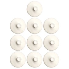 10pcs Coral Frag Plugs Ceramic Frag Plug Fish Tank Coral Base for Home US