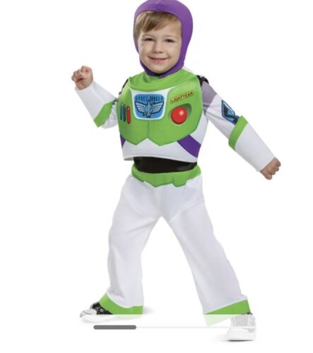 Disney Pixar Toy Story Buzz Lightyear Child Costume Boy S 6 Disguise 2015 - Picture 1 of 4