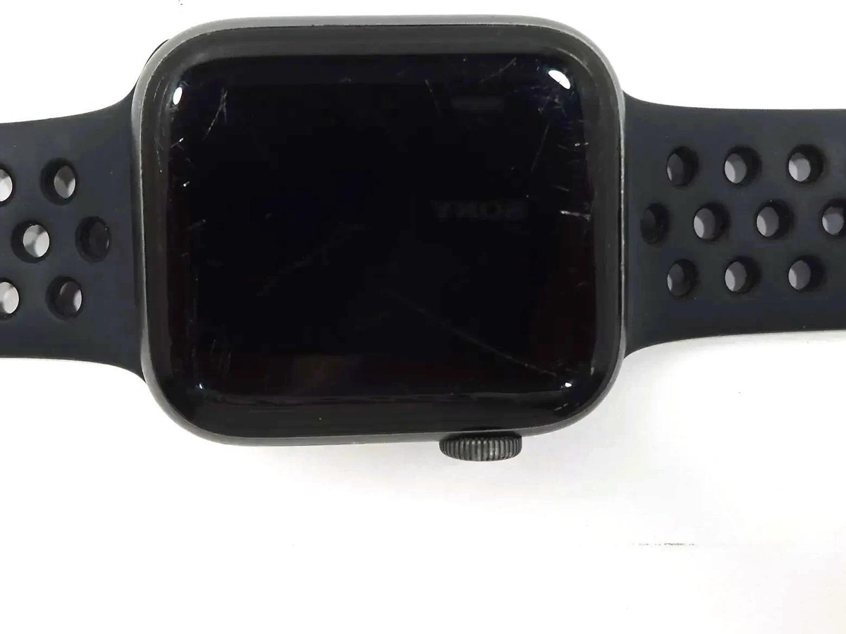 APPLE Watch Series 4 GPS - 44MM Aluminum Case A1978 - Black | eBay
