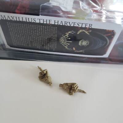Necronominus 4H Mythic Legions Maxillius The Harvestor ALT HANDS pointing