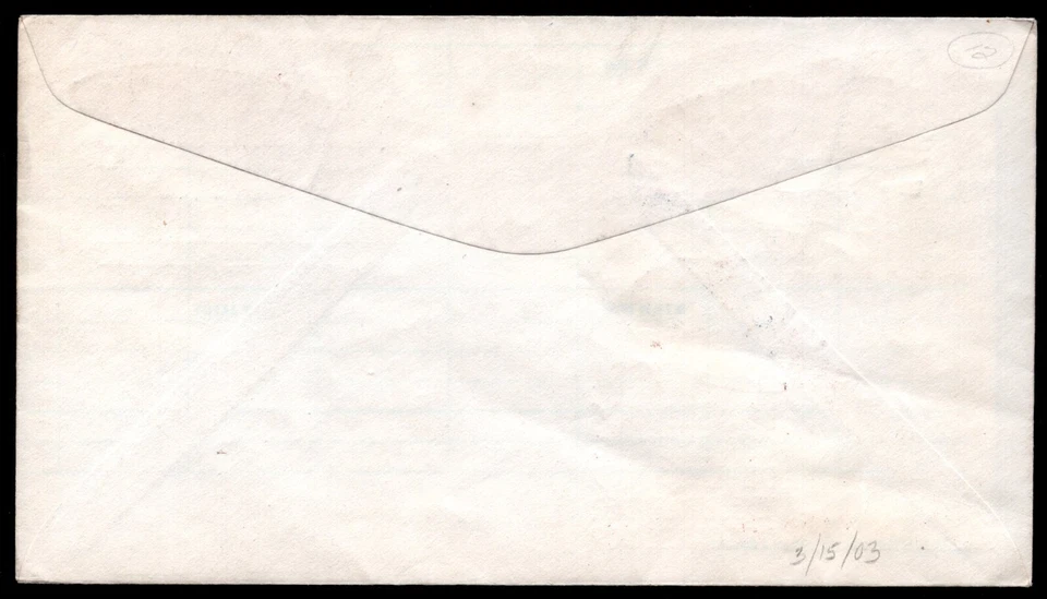 US 1944 PATRIOTIC CORREGIDOR ISSUE ON FDC WITH GENERAL WAINWRIGHT STAEHLE CACHET - Image 2 of 2