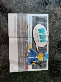 LEGO City #60148 ATV Race Team Instruction Manual #1 + 2