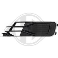 Diederichs 1028143 LüFtungsgitter, StoßFäNger FüR Audi