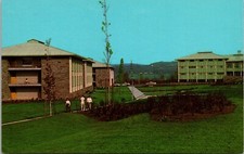 Postcard Ithaca College Student Residence Halls, Ithaca New York