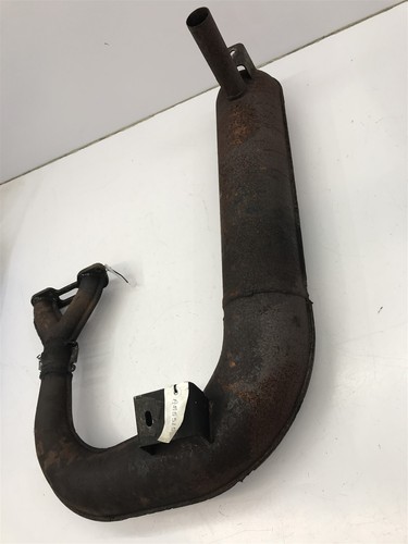 JOHN DEERE LIQUIFIRE SNOWMOBILE MUFFLER EXHAUST PIPE CHAMBER Y PIPE AM55151 - Picture 3 of 11