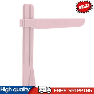Verstellbar Drehen Fondant Kuchen Zucker Ausgleich Gerät Sahne Schaber (Rosa) ~G
