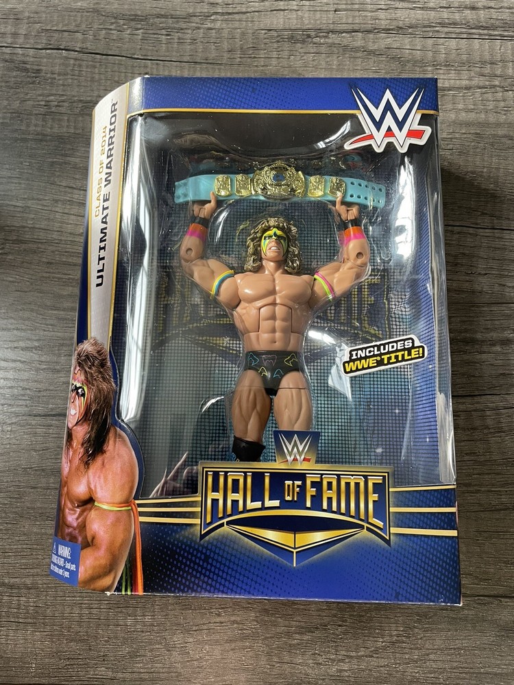 WWE Elite Hall of Fame Collection - Ultimate Warrior - Mattel