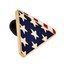 Enamel Pins Made In Usa PinMart's Made In USA American Flag Enamel Lapel Pins - Gold & Nickel Plated Set Of 2 American Flag Pin