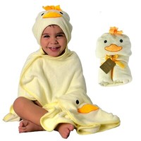 Baby 3D KüKen Kapuzenhandtuch, Baby Handtuch Mit Kapuze Kinder Geschenk - Heckbo
