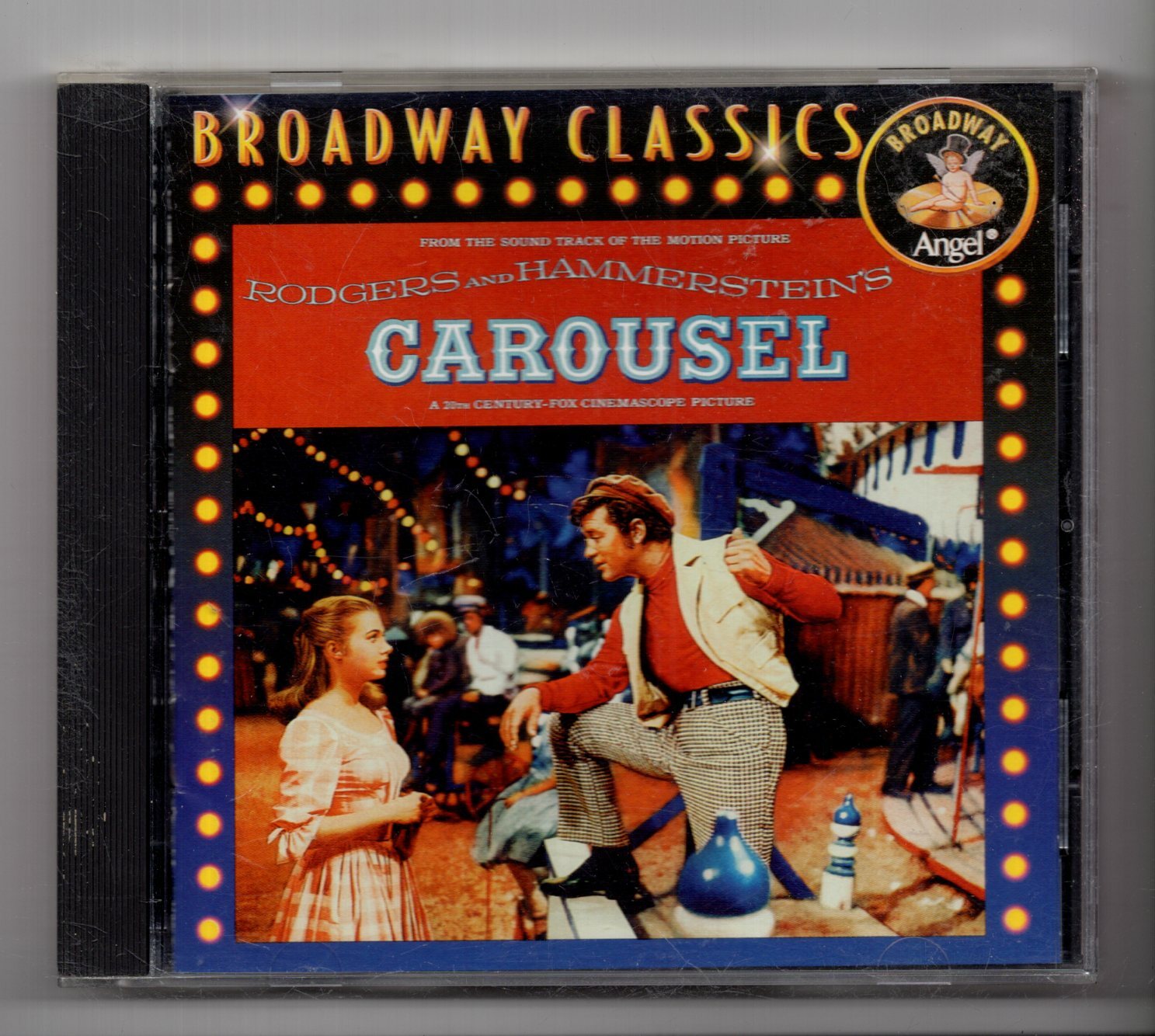 (KI511) Carousel, Soundtrack - 1993 CD