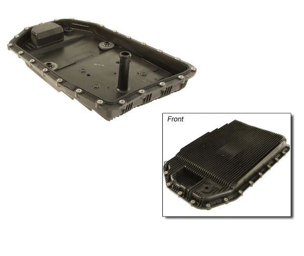 Panela/filtro de óleo de transmissão com gaxeta e 24 parafusos para BMW, Audi, Land Rover ZF - Imagem 2 de 4