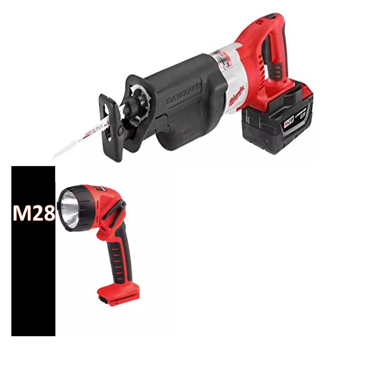 Milwaukee 28v sawzall sales